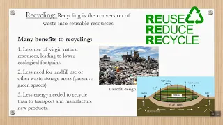 IB Geography: Recycling and the circular economy