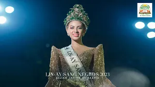 CAUAYAN is the newly crowned Queen! Lin-ay sang Negros 2023!