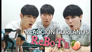 COREANOS REACCIONAN A REBOTA 🍑 - GUAYNAA [Pandita Chan]