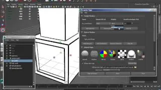 0502 Maya Convert Toon Shade to a texture outline map