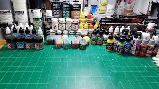Hobby 101 Paint Selection