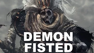 Dark Souls III - Nameless King W/ Demon's Fist (NG+7)