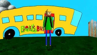 Let's go on a field trip with Baldi - Baldi's Basics:Field Trip (Demo) | Gameplay + Ending