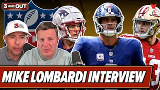 Mike Lombardi on why New York Giants are DOOMED for failure, is Maye QB1 for Patriots? | 3 & Out