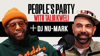 Talib Kweli & DJ Nu-Mark On Jurassic 5, MF Doom, Method Man, Slimkid3, Samples | People's Party Full