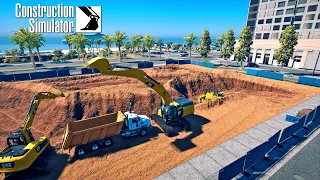 Parking Garage on Hard Difficulty! | Construction Simulator