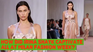 Why is Irina Shayk's Personal Life as Discussed as Her Runway Walk?