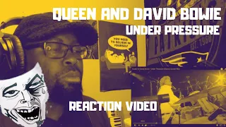 Queen & David Bowie | Under Pressure | REACTION VIDEO