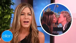 Jennifer Aniston Takes a Trip Down Memory Lane