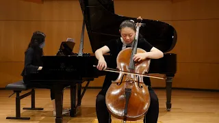 Dvorak Cello Concerto in B Minor, 1st Mvt.