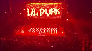 Lil Durk & Kids - Pooh Shiesty "Back In Blood" Live Chicago Wgci Big Jam 2021