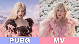 BLACKPINK vs PUBG MOBILE - 'Ready For Love' M/V