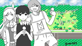 Omori Headcanon Voices