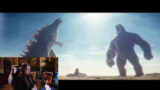 Godzilla x Kong: The New Empire Official Trailer 2 Reaction