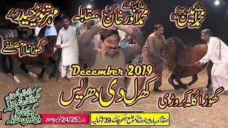 Darbar Nadar Shah Karmani Jakhar Kamalia 2019 /All Punjab Horse Dance / Part-438
