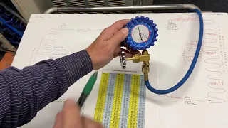 HVAC 026 PSIG to Saturation part 2 with the refrigeration cycle