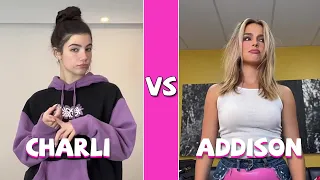 Charli D'amelio Vs Addison Rae TikTok Compilation 2021