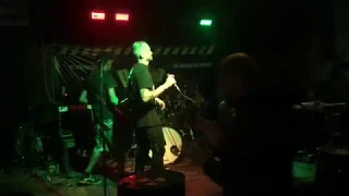 Dr.Faust "Waste Existence" live@Rock Base Bar, Sochi, Russia, 2019