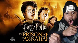 DARKEST AND BEST ONE YET!! FIRST TIME WATCHING HARRY POTTER AND THE PRISONER OF AZKABAN