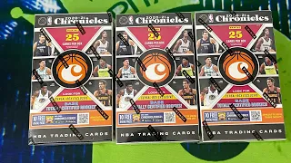 2020 Panini Chronicles Basketball CEREAL Boxes. ANT MAN SP!!