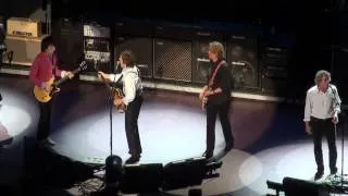 Paul McCartney, Roger Daltrey, Ronnie Wood, Paul Weller - Get Back, Royal Albert Hall, 29.3.2012