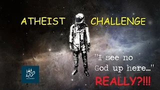 ATHEIST CHALLENGE- ARE YOU FREE? REALLY?! - [ENG SUBTITLES] - [AMAZING] - DOES GOD EXIST?