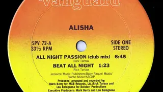 Alisha -  All Night Passion (Club Mix) [Vanguard]