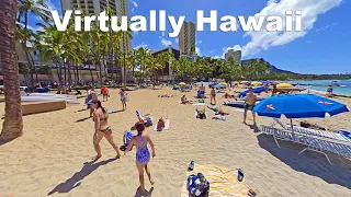 Virtually Hawaii | 360 VR Views of Waikiki Beach