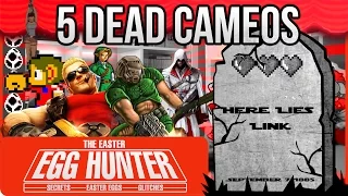 5 Video Game Characters That Died in Video Games!