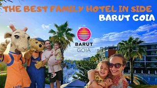 COMPLETELY RENOVATED BARUT GOIA | WE STAYED IN ANTALYA'S BEST FAMILY HOTEL