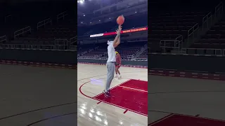 USC Men's Basketball Blindfolded 1v1 #shorts