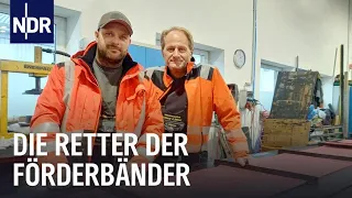 Die "Gummi-Görmer": Experten für Fließbänder | Die Nordreportage | NDR Doku