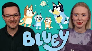 Emotional Parents REACT to the BLUEY Special | The Sign