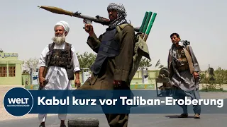 TALIBAN-Vormarsch in Afghanistan: Deutsche Botschaft geschlossen - Bundeswehr plant Evakuierung