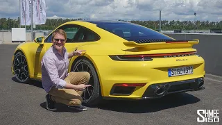 New Porsche Turbo S! 300km/h Flat Out Test Drive