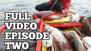 Full video episode two Hunting Big Squid’s or Dalupapa