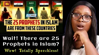 The 25 Prophet In Islam (Wow! Totally Speechless) || Christian Reaction