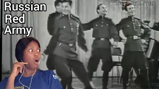 FOREIGNER REACTS TO RUSSIAN RED ARMY DANCE ENSEMBLE