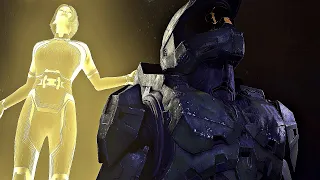 Halo Infinite - Master Chief Betrays Cortana Scene 4K ULTRA HD