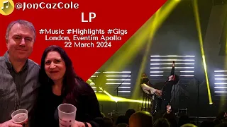 LIVE MUSIC #concert - LP - Love Lines Tour - Hammersmith Apollo, London - 22 March 2024