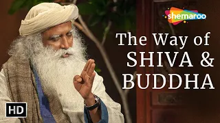 The Way of Shiva and Buddha - Sadhguru | Shemaroo Spiritual Life
