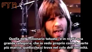 Bruce Dickinson e il "milionario tatuato" (1990) SUB-ITA