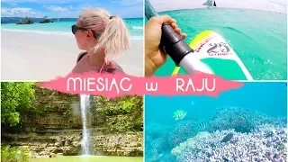 Najbardziej turkusowa woda na świecie! Miesiąc w raju - vlog Filipiny + Guam  Agnieszka Grzelak Vlog