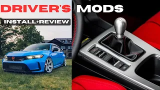 The BEST Civic Type R Shifter/Transmission Upgrades | 2023 FL5 Civic Type R