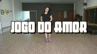 Jogo do Amor - Mc Bruninho - (Coreografia) - Mariana Ribeiro