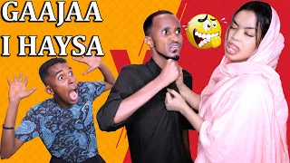 GAAJAA I HAYSA 😂 || Omreeyn & Rahma Hassan & Mouss Bileh