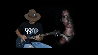 Black Magic Woman,Carlos Santana-Guitar Cover By Hichem Jazi