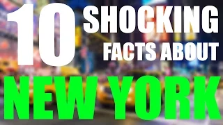 10 Shocking Facts About NEW YORK CITY!