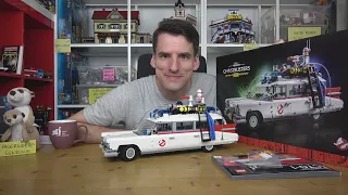 Der versprochene Ausgleich für Batmans fiese Mütze: LEGO® 10274 Ghostbusters ECTO-1