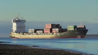 EINSTEIN - Feeder containership - Bg freight line 27/2/24
